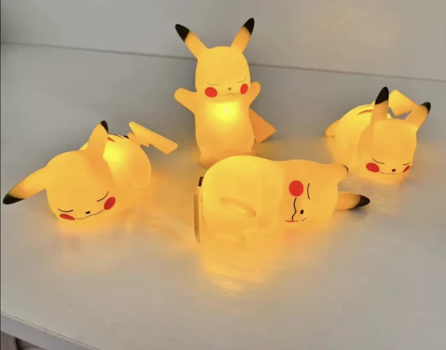 Pikachu lamps