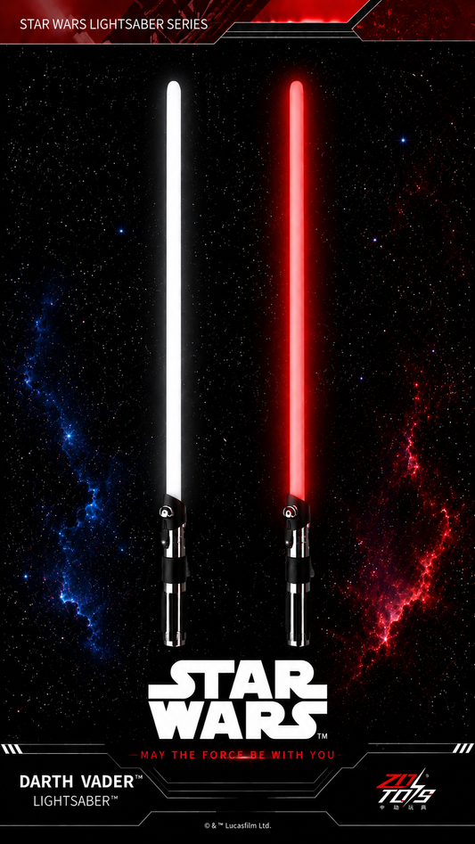 PRE-ORDER Darth Vader red lightsaber ZD TOYZ