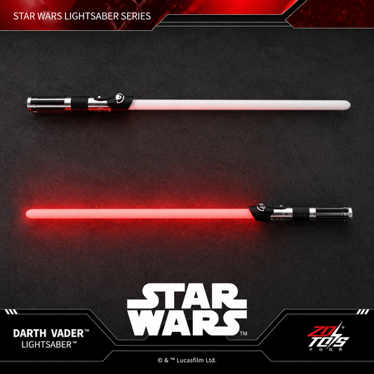 PRE-ORDER Darth Vader red lightsaber ZD TOYZ