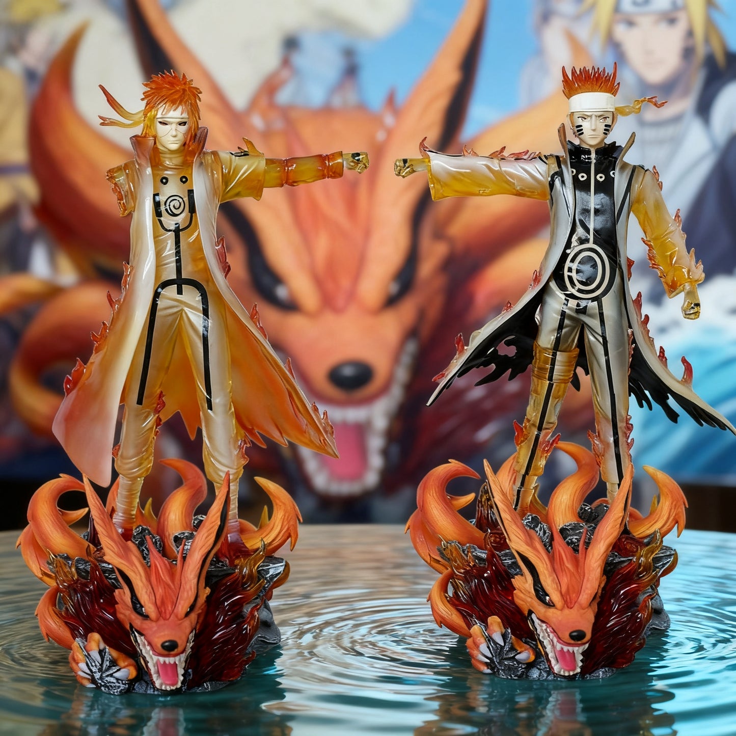 Naruto ninetail