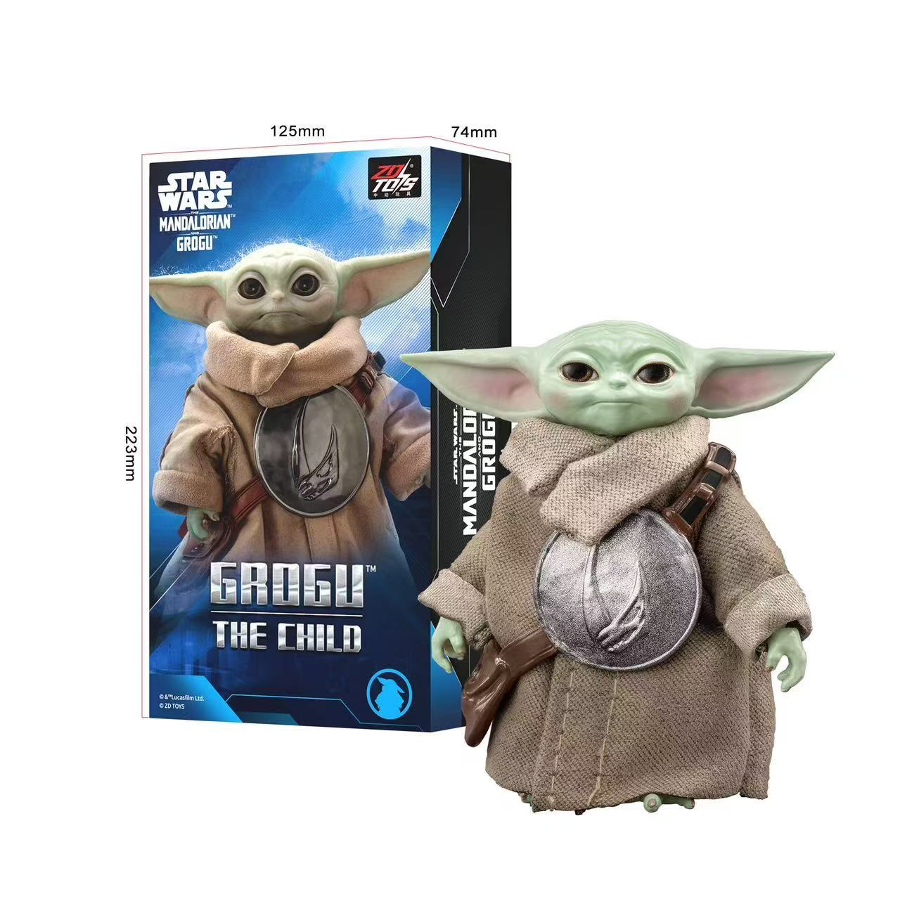 PRE-ORDER Grogu ZD TOYZ