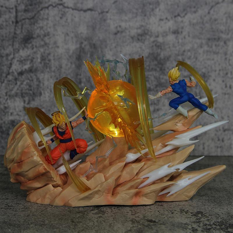 PRE-ORDER Goku vs vegeta fight