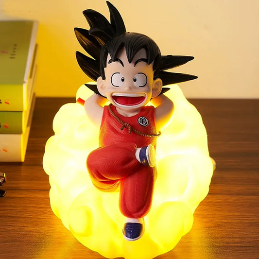 kid Goku lamp
