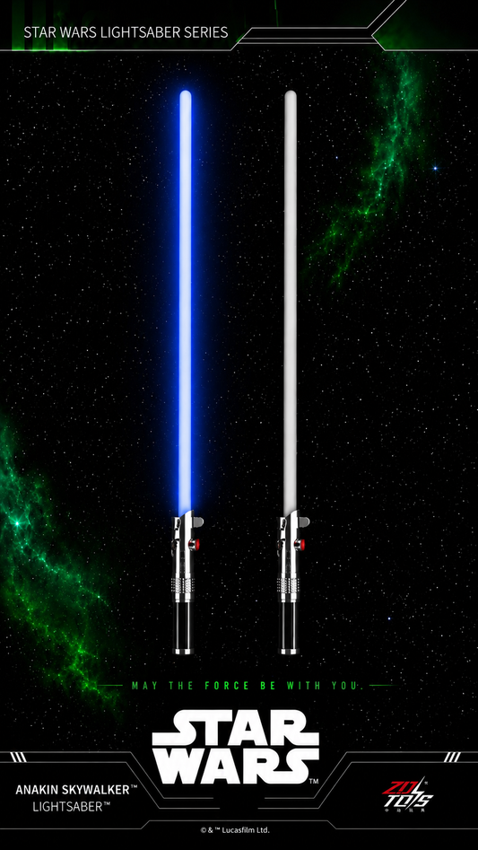 PRE-ORDER Anakin Skywalker blue lightsaber ZD TOYZ