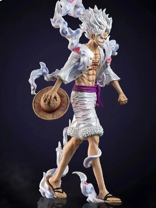 Luffy gear 5 walking