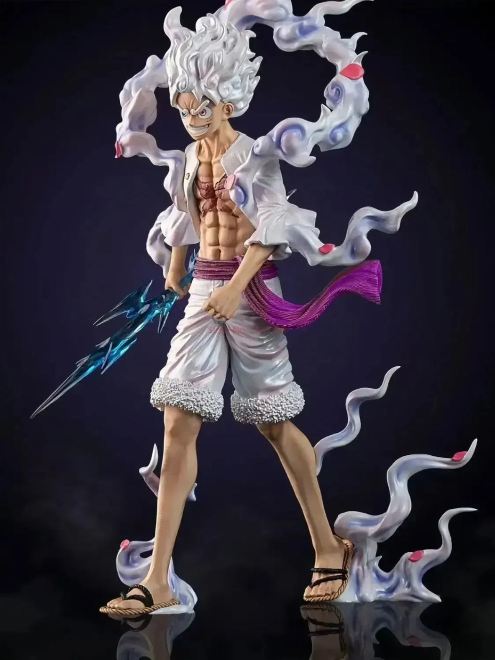 Luffy gear 5 walking