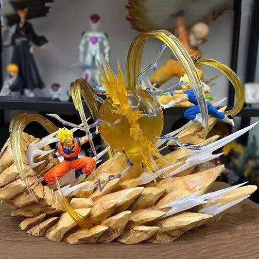 Goku vs vegeta fight