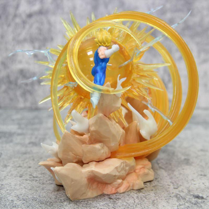 PRE-ORDER Goku vs vegeta fight