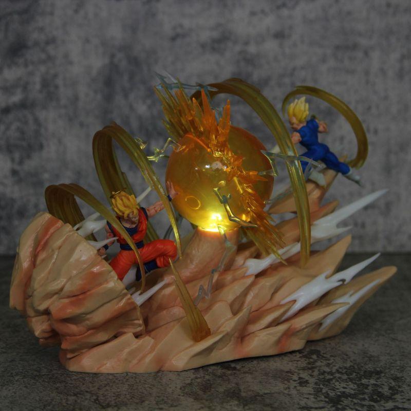 PRE-ORDER Goku vs vegeta fight