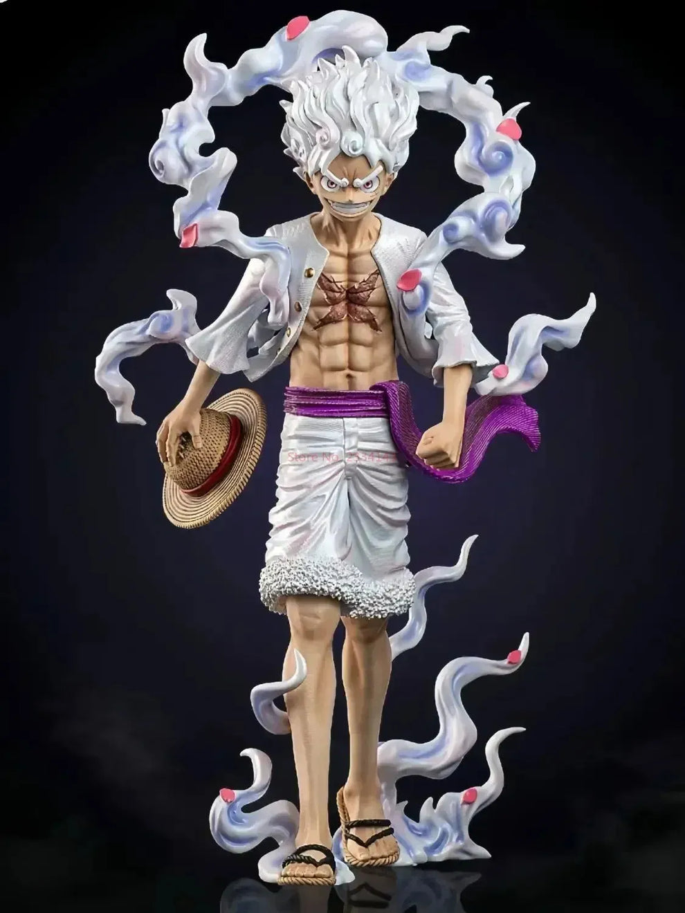 Luffy gear 5 walking