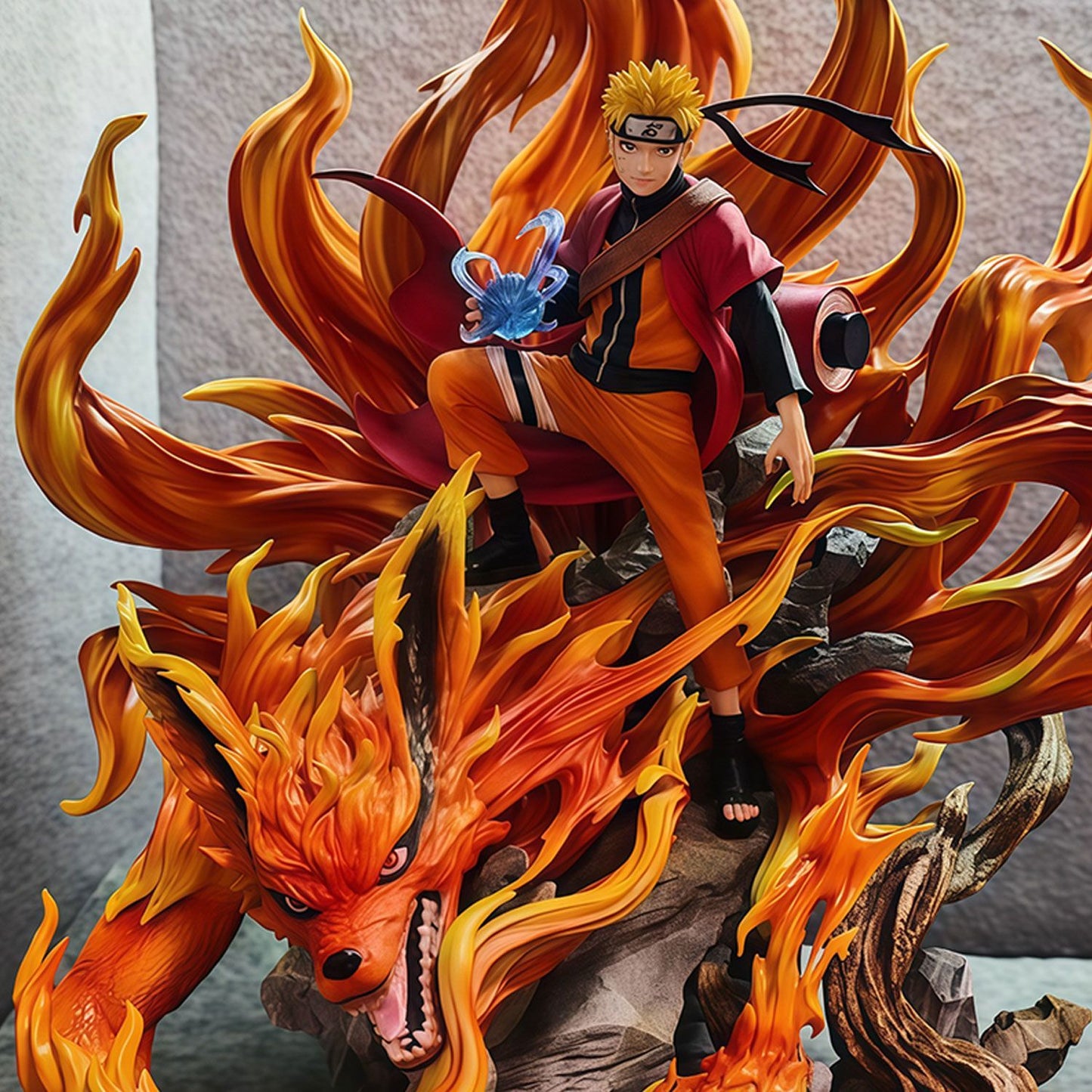 Naruto with kurama