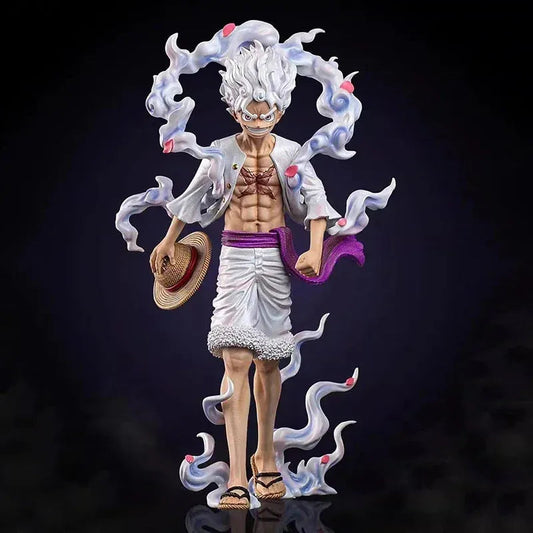 Luffy gear 5 walking
