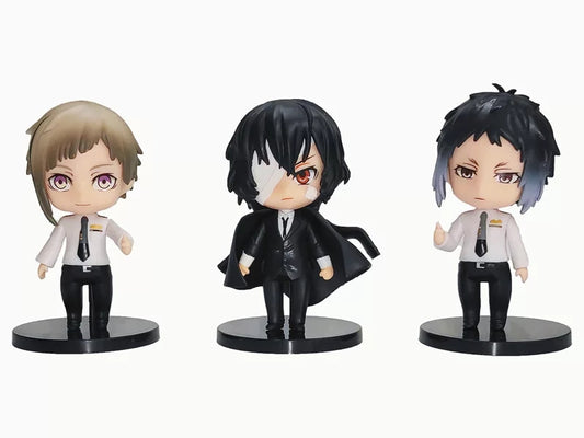 Bungo Stray Dogs- Bungo Stray Dogs set of 6