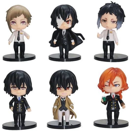 Bungo Stray Dogs- Bungo Stray Dogs set of 6