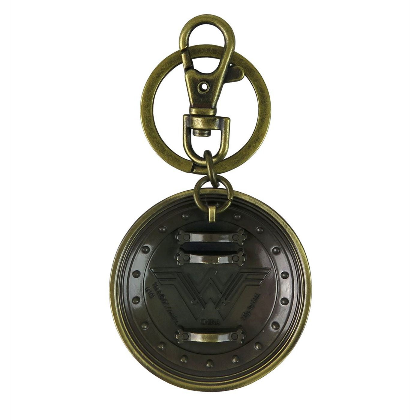 WONDER WOMAN SHIELD Keychain