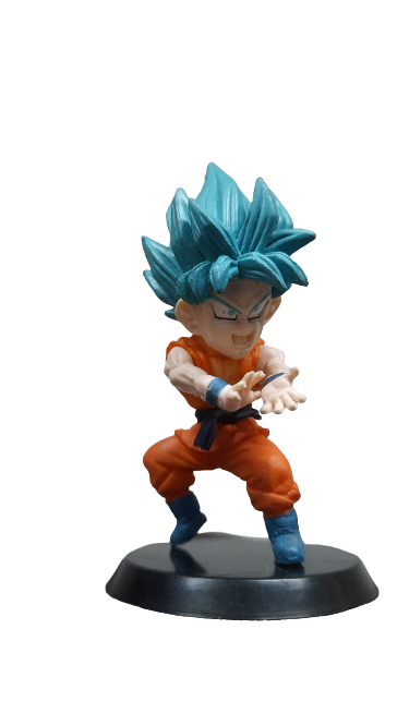Dragon Ball Z: Goku Blue Hair