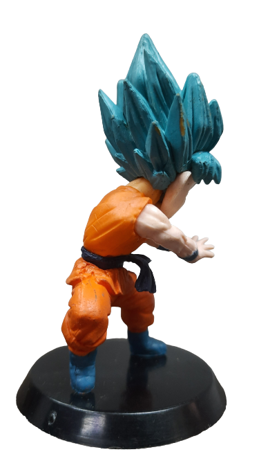 Dragon Ball Z: Goku Blue Hair