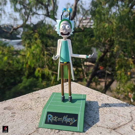 Rick and Morty Action Figure