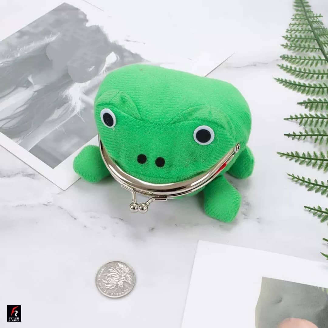 Naruto Gama Chan Toad wallet