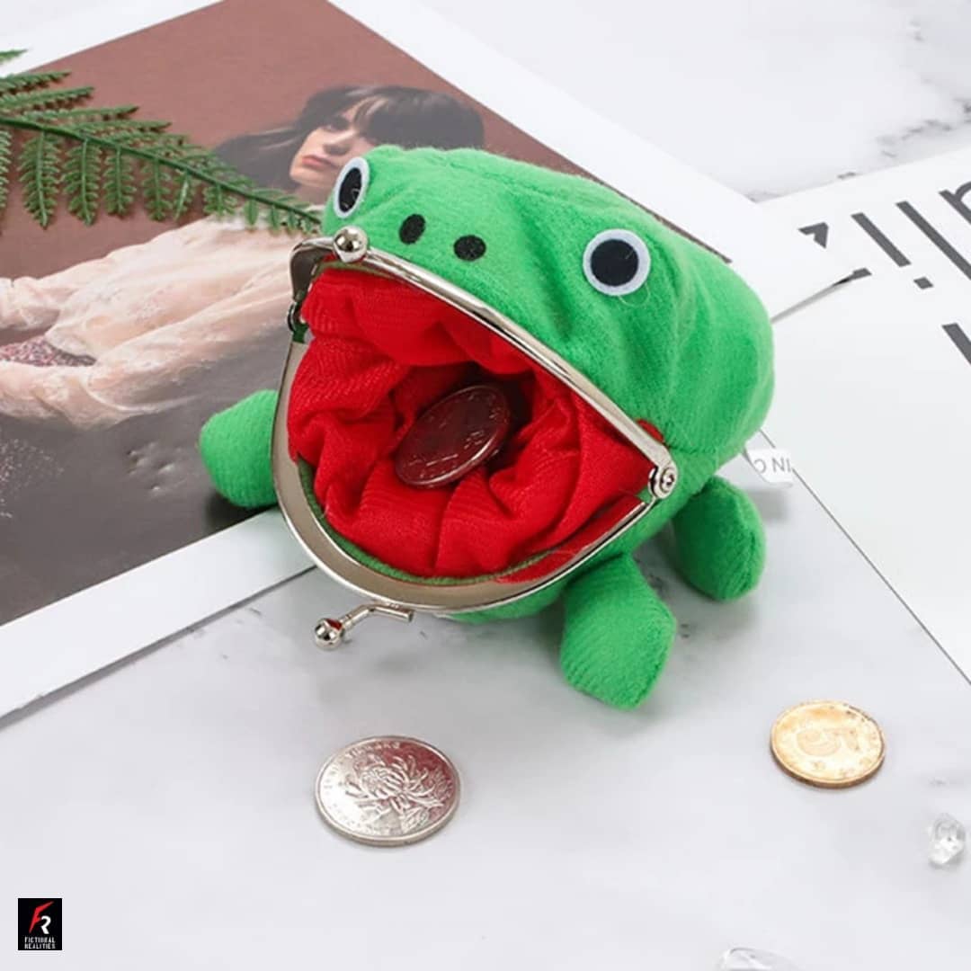 Naruto Gama Chan Toad wallet