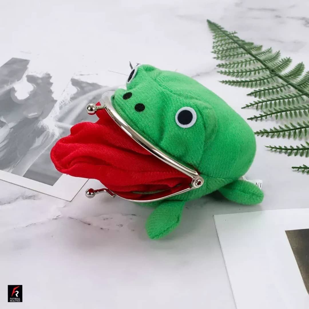 Naruto Gama Chan Toad wallet