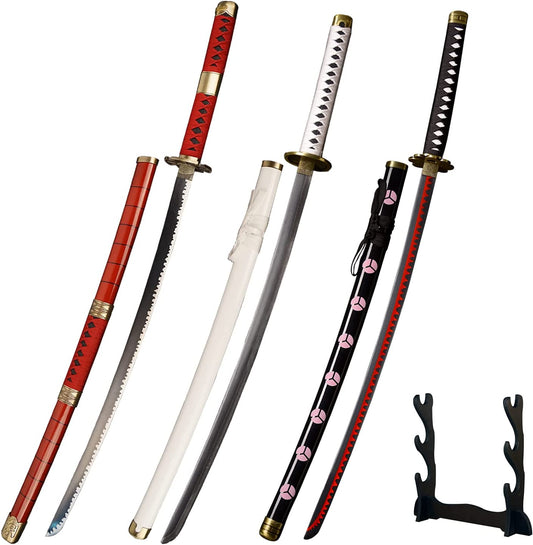 ONE PIECE: ZORO SET OF 3 PRACTICE KATANA