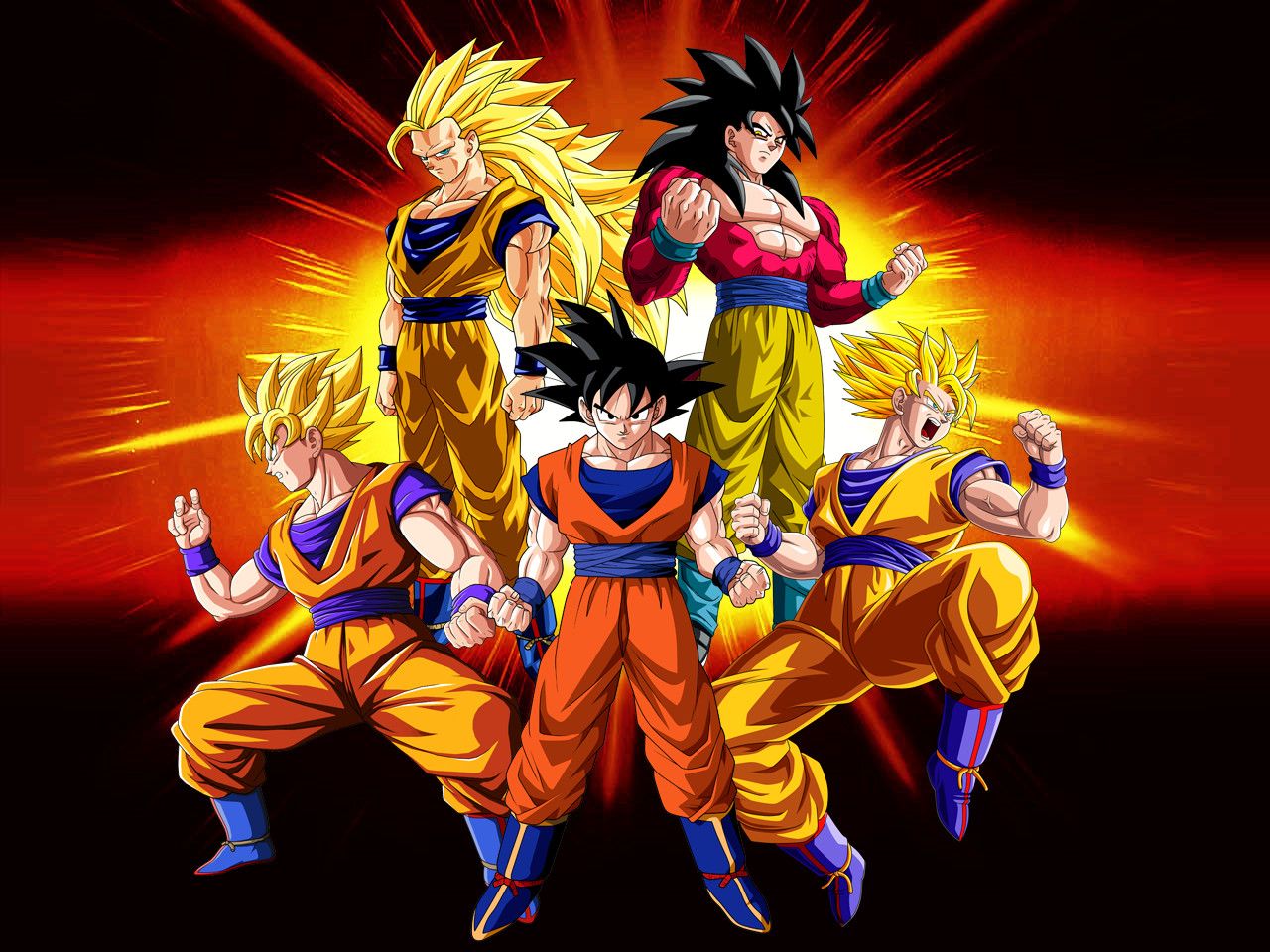 DBZ Goku All