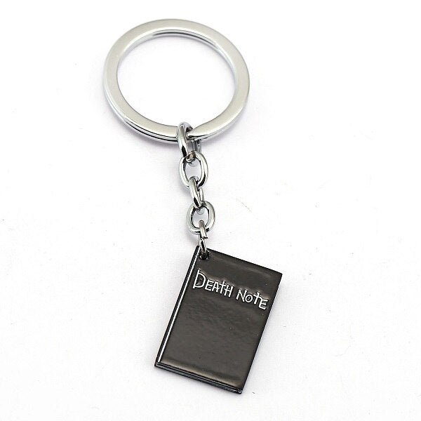 Death on sale note keychain