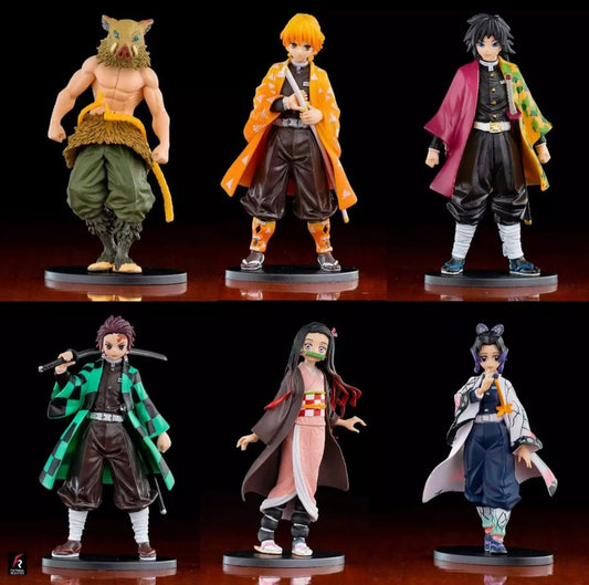 Demon Slayer Set of 6