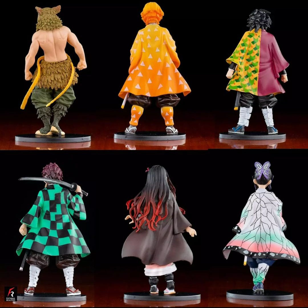 PRE-ORDER Demon Slayer Set of 6