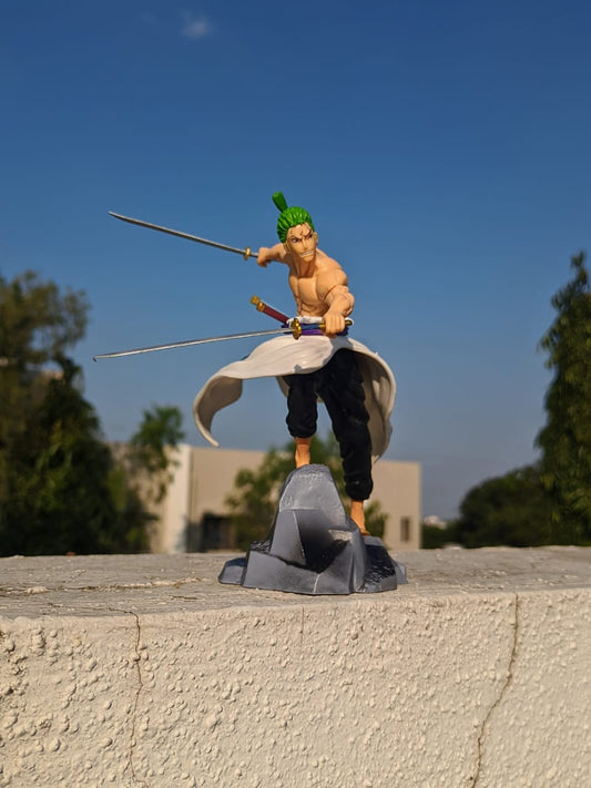 One Piece Zoro Kimino Old