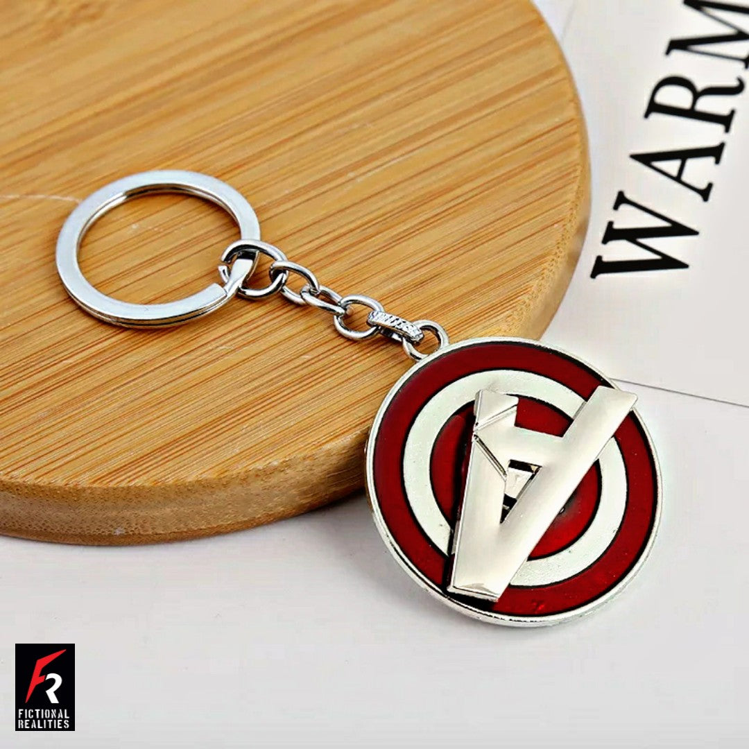 Avengers Logo Rotating Keychain