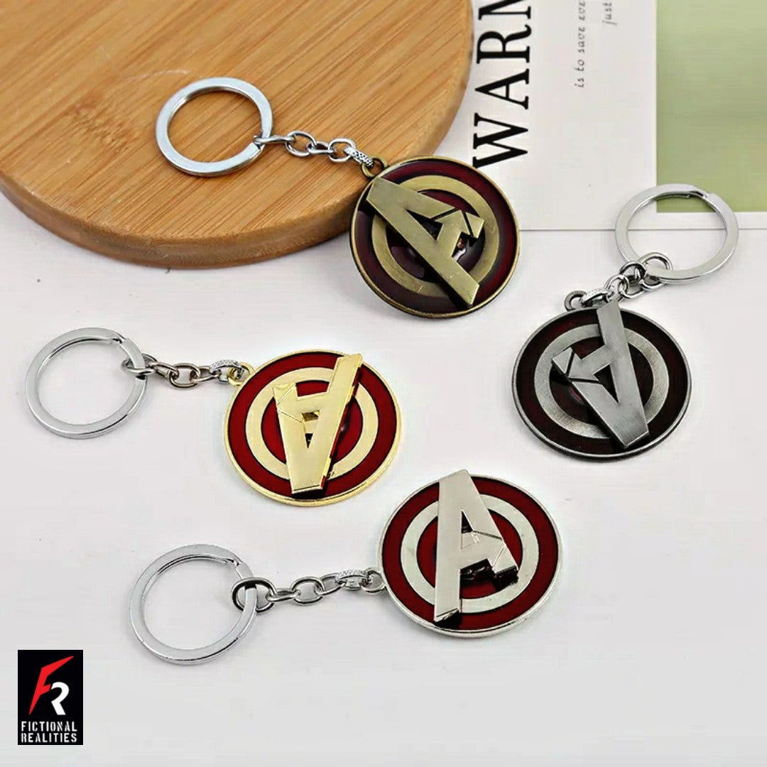 Avengers Logo Rotating Keychain