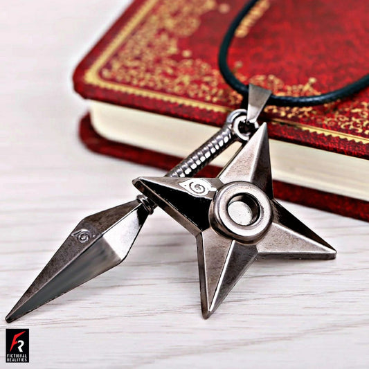 Shuriken Kunai Pendant