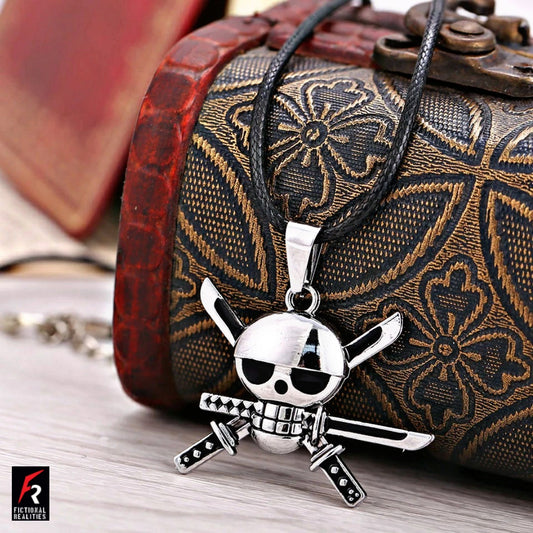 One Piece: Zoro Skull pendant