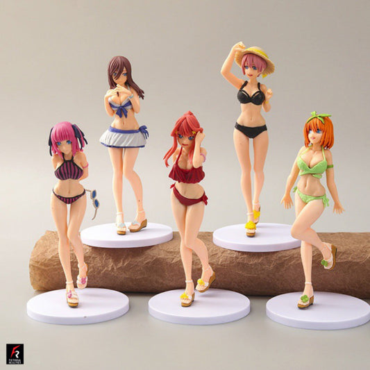 The Quinessential Quintruplets: Set of 5