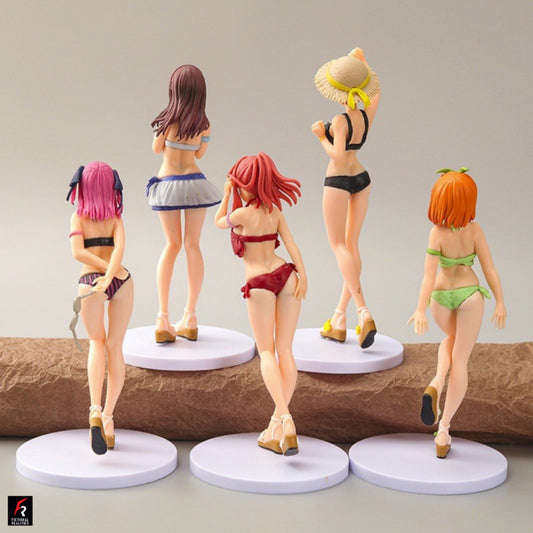 The Quinessential Quintruplets: Set of 5