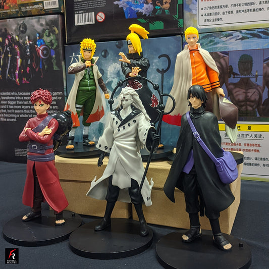 Naruto Madara Set of 6