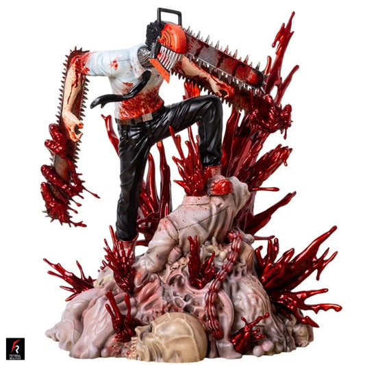 Chainsaw Man With Pochita