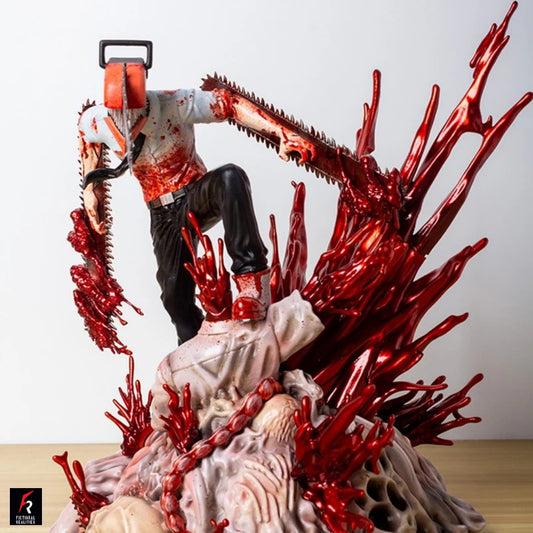 Chainsaw Man With Pochita