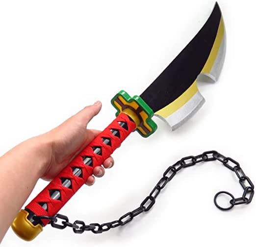 DEMON SLAYER: TENGEN UZUI PRACTICE KATANA