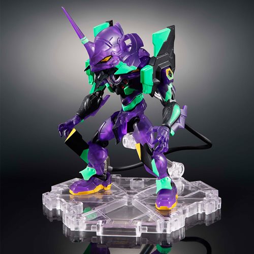 EVA UNIT NXEDGE EVANGELION TEST TYPE-01 NIGHT COMBAT BY BANDAI