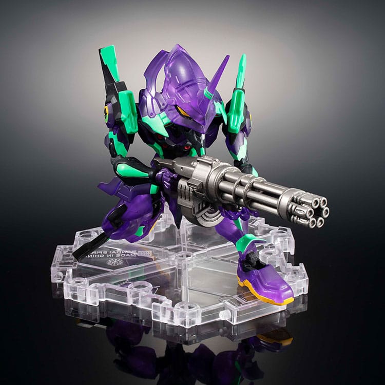EVA UNIT NXEDGE EVANGELION TEST TYPE-01 NIGHT COMBAT BY BANDAI