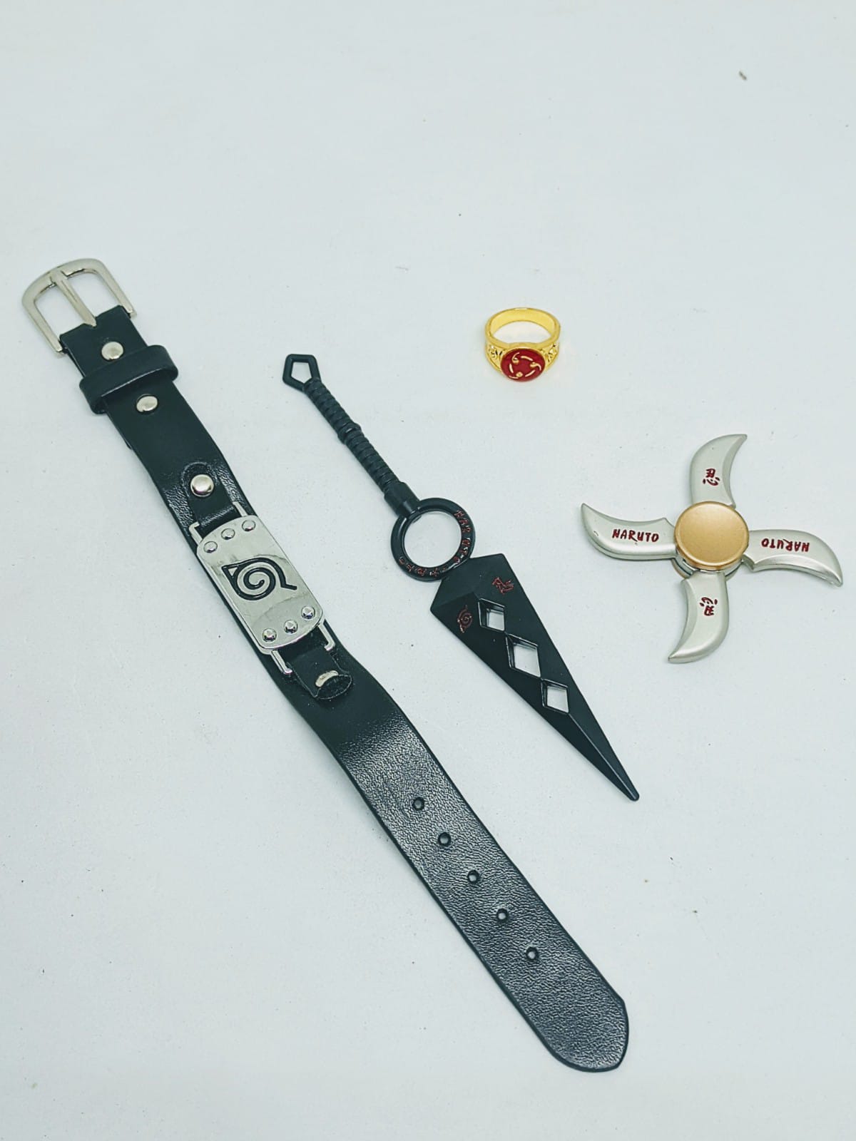 Naruto Combo (Serrated Black Kunai)