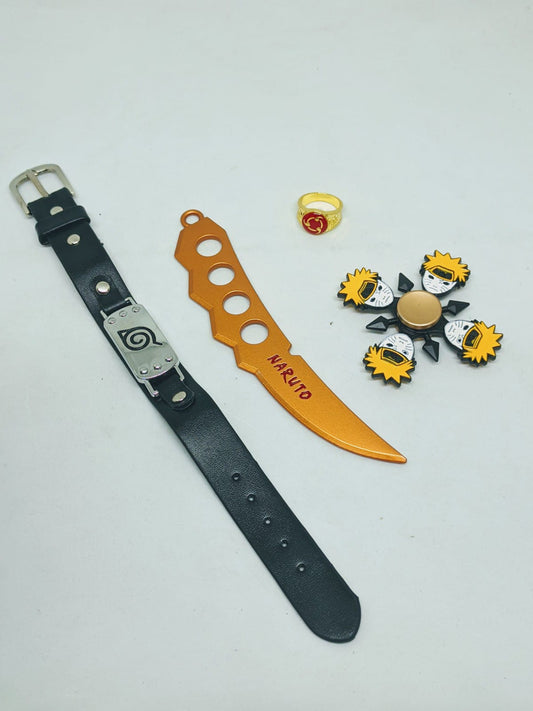 Naruto Combo (Azuma Dagger Gold)