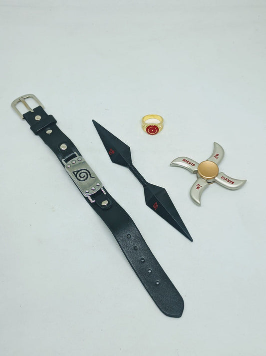 Naruto Combo (Double Edge Kunai Black)