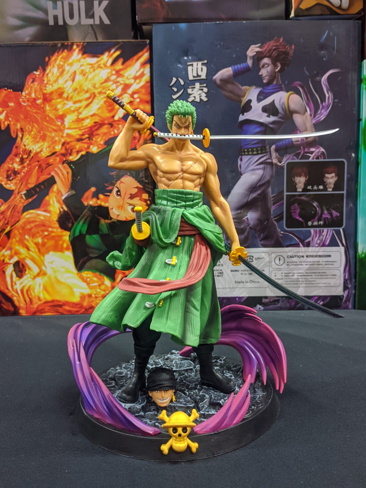 One Piece- Zoro skull