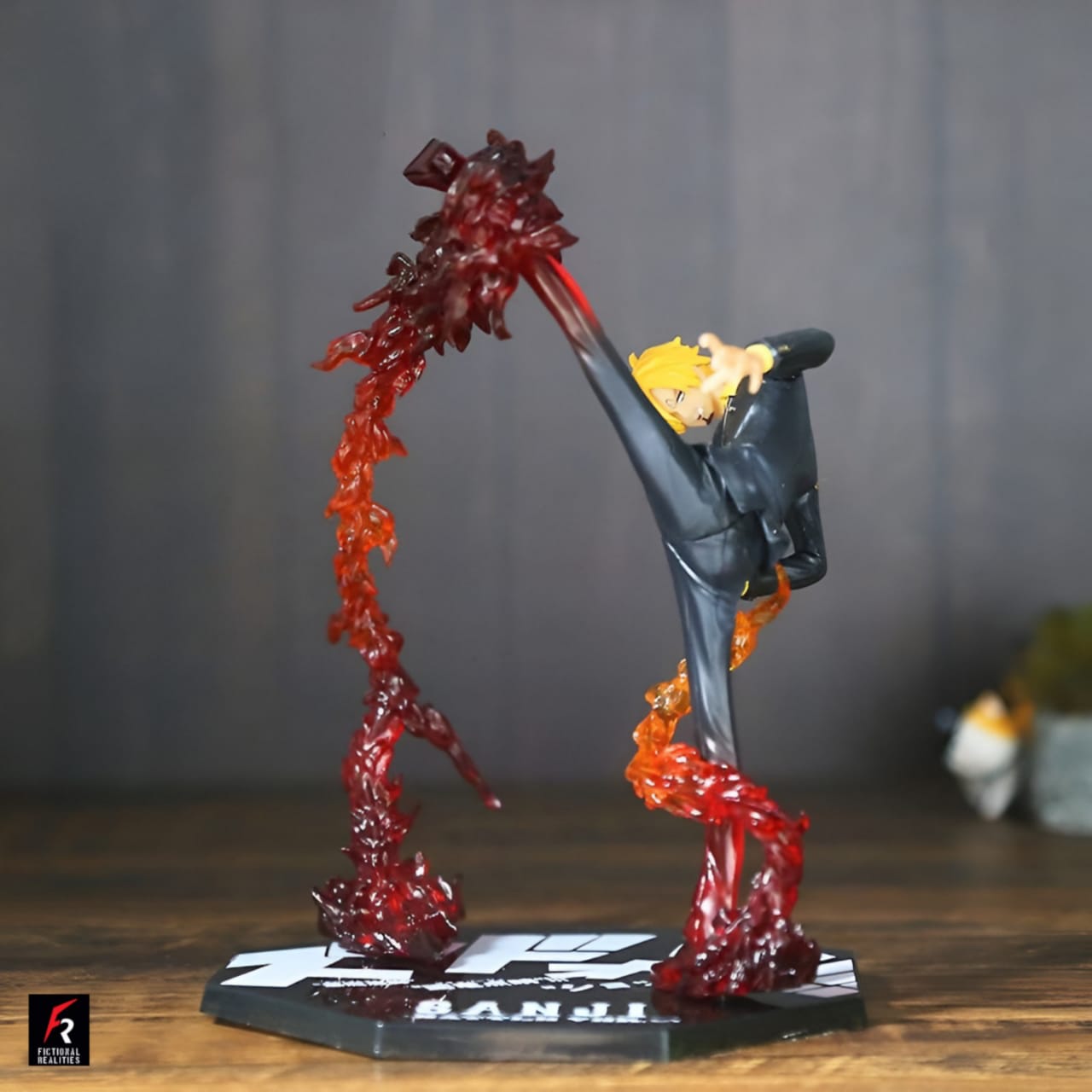 One Piece Sanji Daible Jambe Action Figure