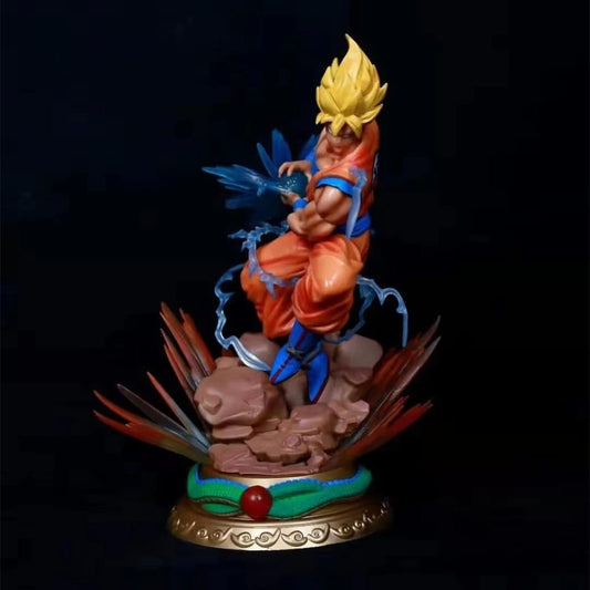 DBZ: Goku ssj 3 Kamehame