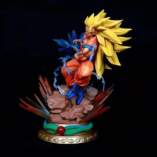 DBZ: Goku ssj 3 Kamehame